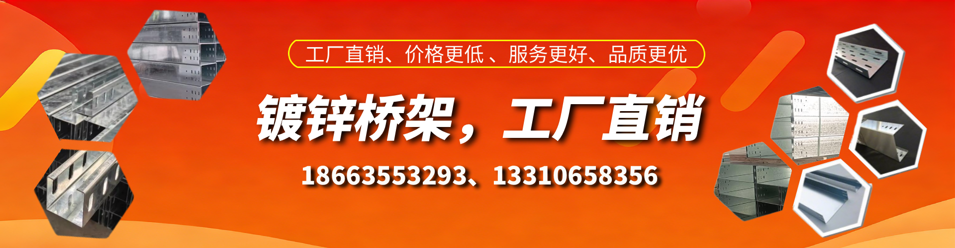齐齐哈尔镀锌桥架厂家